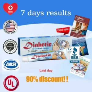 JORONDY® VitaGluco Diabetes Treatment Cream