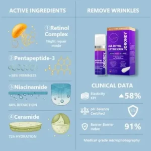 𝐉𝐨𝐫𝐨𝐧𝐝𝐲® Age-Defying Lifting Serum – Remove Wrinkles, Firms Skin, Whitening