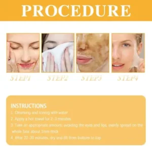 𝗝𝗼𝗿𝗼𝗻𝗱𝘆® Honey Tear-Off Mask Anti-Aging