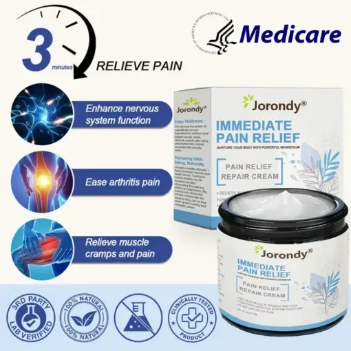 𝐉𝐨𝐫𝐨𝐧𝐝𝐲® Magnesium Cream