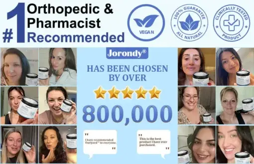 𝐉𝐨𝐫𝐨𝐧𝐝𝐲® Magnesium Cream