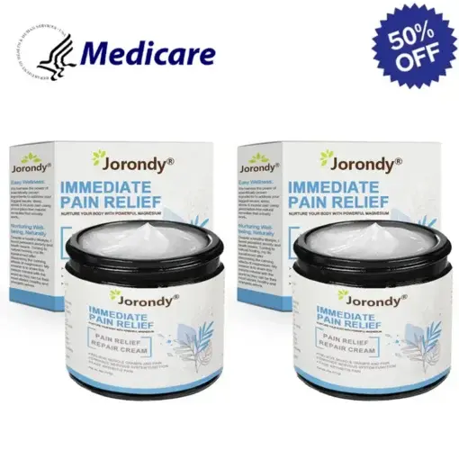 𝐉𝐨𝐫𝐨𝐧𝐝𝐲® Magnesium Cream