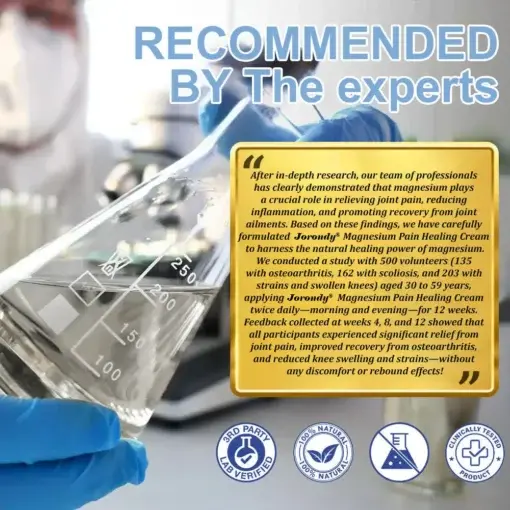 𝐉𝐨𝐫𝐨𝐧𝐝𝐲® Magnesium Cream