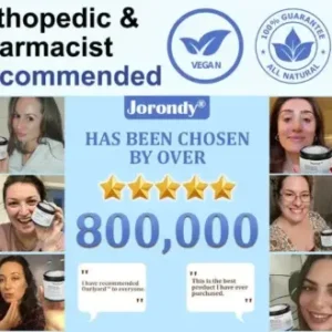 𝐉𝐨𝐫𝐨𝐧𝐝𝐲® Magnesium Pain Relief & Bone Healing Cream