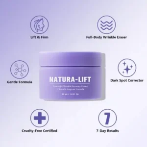 𝐉𝐨𝐫𝐨𝐧𝐝𝐲® NATURA-LIFT Overnight Wrinkle Recovery Cream