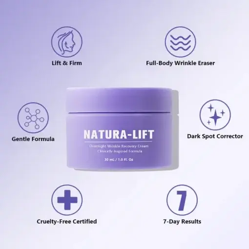 𝐉𝐨𝐫𝐨𝐧𝐝𝐲® NATURA-LIFT Overnight Wrinkle Recovery Cream
