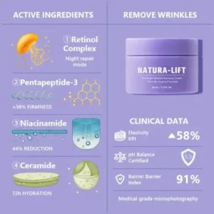 𝐉𝐨𝐫𝐨𝐧𝐝𝐲® NATURA-LIFT Overnight Wrinkle Recovery Cream