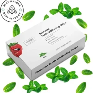 𝐉𝐨𝐫𝐨𝐧𝐝𝐲® Teeth Whitening Strips, 28 Strips (14 Day Treatment) Non Peroxide, Sensitivity Free, Vegan