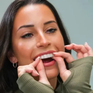 𝐉𝐨𝐫𝐨𝐧𝐝𝐲® Teeth Whitening Strips, 28 Strips (14 Day Treatment) Non Peroxide, Sensitivity Free, Vegan