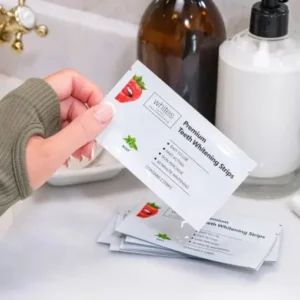 𝐉𝐨𝐫𝐨𝐧𝐝𝐲® Teeth Whitening Strips, 28 Strips (14 Day Treatment) Non Peroxide, Sensitivity Free, Vegan