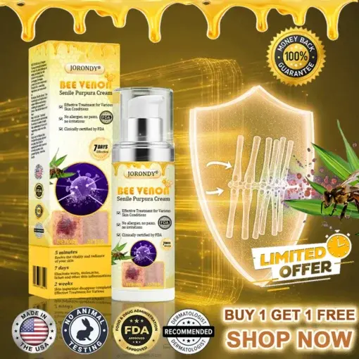 JORONDY® Bee Venom Senile Purpura Cream