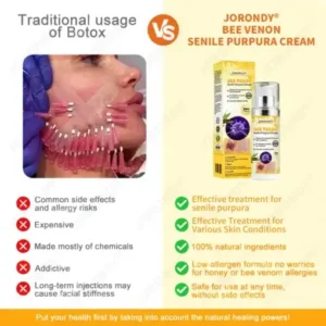 JORONDY® Bee Venom Senile Purpura Cream