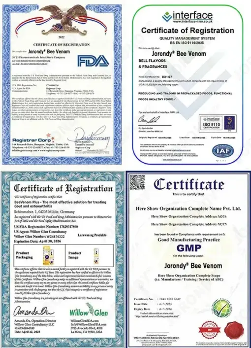 JORONDY® Bee Venom Senile Purpura Cream