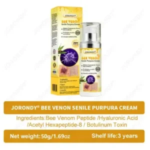 JORONDY® Bee Venom Senile Purpura Cream