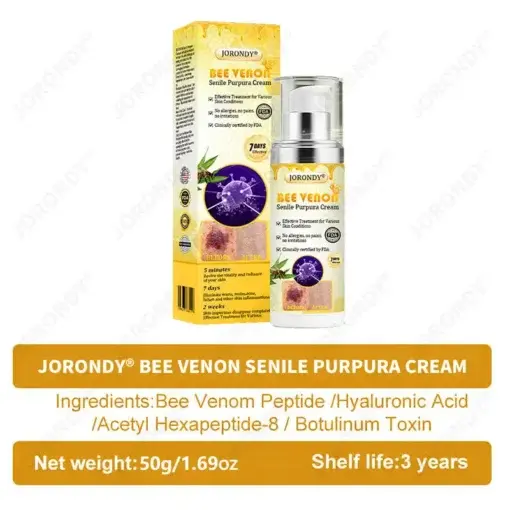 JORONDY® Bee Venom Senile Purpura Cream