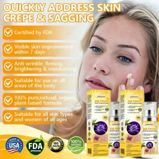 JORONDY® Bee Venom Senile Purpura Cream