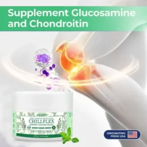 JORONDY® CHILLFLEX Herbal Pain Relief Cream