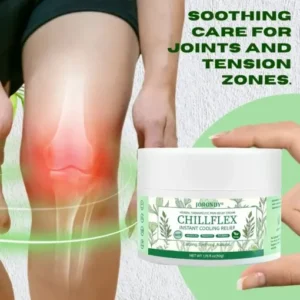 JORONDY® CHILLFLEX Herbal Pain Relief Cream