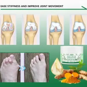 JORONDY® CHILLFLEX Herbal Pain Relief Cream