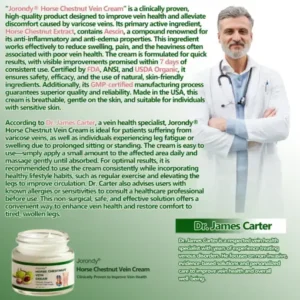 JORONDY® Horse Chestnut Vein Cream