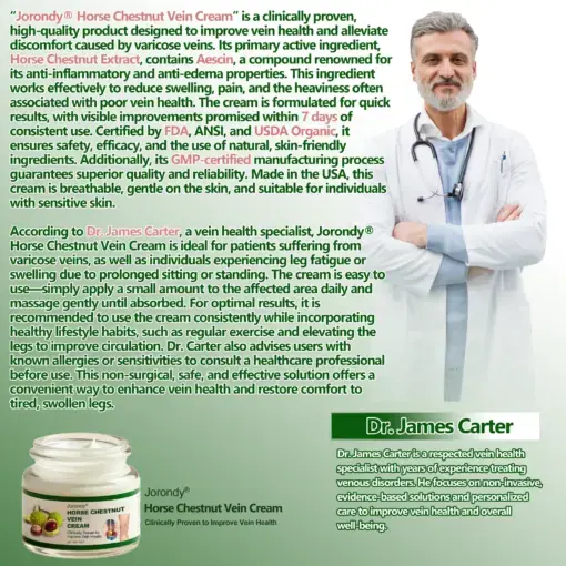 JORONDY® Horse Chestnut Vein Cream