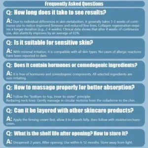 Jorondy® Anti-Falten-Creme zur Faltenreduzierung, Hautstraffung und Aufhellung