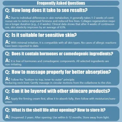 Jorondy® Anti-Falten-Creme zur Faltenreduzierung, Hautstraffung und Aufhellung