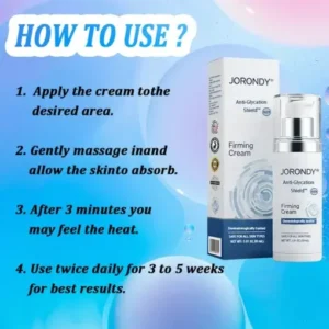 Jorondy® Anti-Glycation Firming Cream