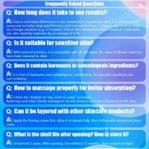 Jorondy® Anti-Glycation Firming Cream