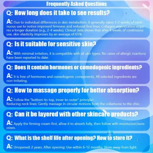 Jorondy® Anti-Glycation Firming Cream