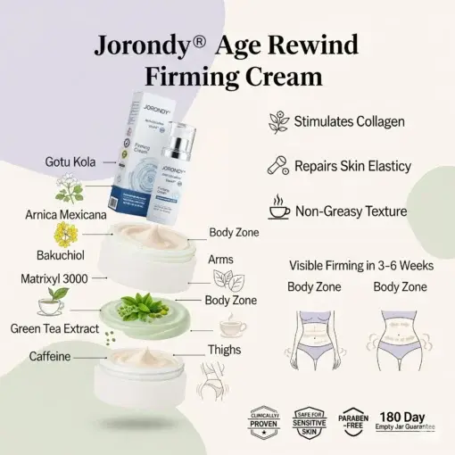 Jorondy® Anti-Glycation Firming Cream
