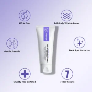 Jorondy® Anti-Wrinkle Skin Cream for Remove Wrinkles, Firms Skin, Whitening - Last Day Sale🔥90% OFF