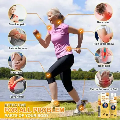 Jorondy® Bee Venom Pain-Relief Bone Healing Spray