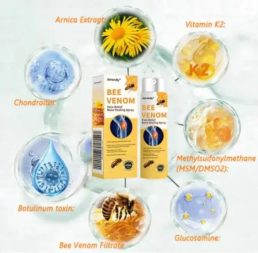 Jorondy® Bee Venom Pain-Relief Bone Healing Spray