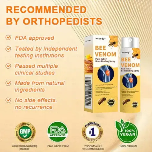 Jorondy® Bee Venom Pain-Relief Bone Healing Spray