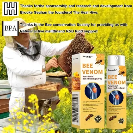 Jorondy® Bee Venom Pain-Relief Bone Healing Spray