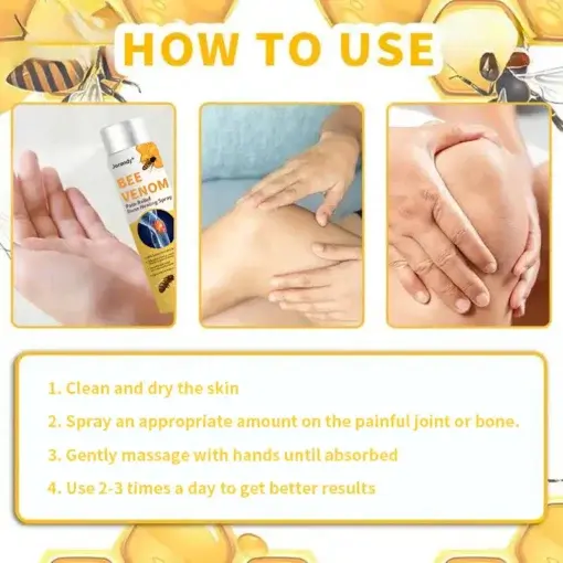Jorondy® Bee Venom Pain-Relief Bone Healing Spray