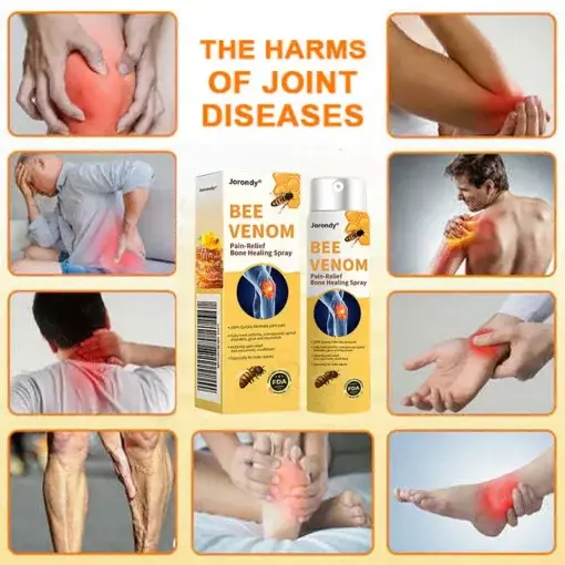 Jorondy® Bee Venom Pain-Relief Bone Healing Spray