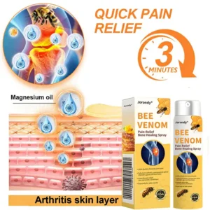 Jorondy® Bee Venom Pain-Relief Bone Healing Spray🐝🐝(Specially for older adults & AAOS recommends)