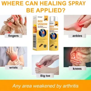 Jorondy® Bee Venom Pain-Relief Bone Healing Spray🐝🐝(Specially for older adults & AAOS recommends)