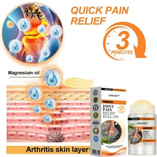 Jorondy® Bee Venom Pain-Relief Bone Healing roll-on-On