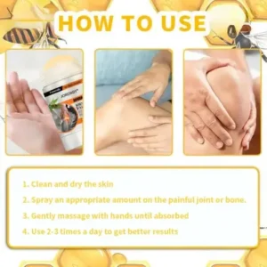 Jorondy® Bee Venom Pain-Relief Bone Healing roll-on-On