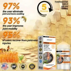 Jorondy® Bee Venom Pain-Relief Bone Healing roll-on-On