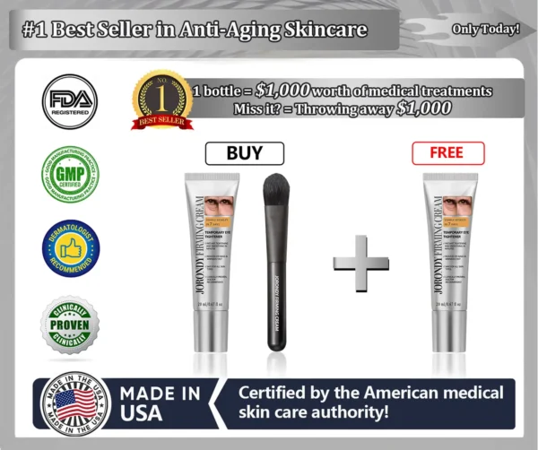 Jorondy® Firming Cream🎁 BONUS BRUSH & Massage stick gift is limited — secure yours before it’s gone!