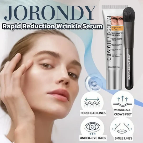 Jorondy® Firming Cream🎁 BONUS BRUSH & Massage stick gift is limited — secure yours before it’s gone!