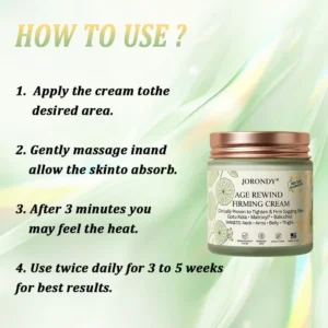Jorondy® Firming Cream——Visibly Firms in Just 21 Days – Without Surgery or Irritation