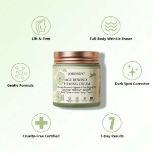 Jorondy® Firming Cream——Visibly Firms in Just 21 Days – Without Surgery or Irritation