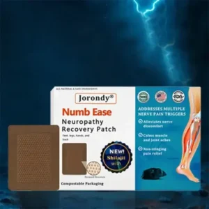Jorondy® NumbEase Neuropathy Recovery Patch-with Himalayan Shilajit