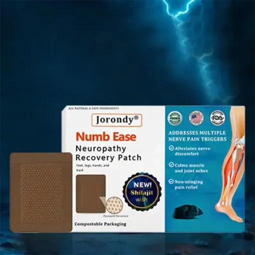 Jorondy® NumbEase Neuropathy Recovery Patch-with Himalayan Shilajit