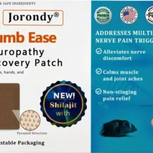Jorondy® NumbEase Neuropathy Recovery Patch-with Himalayan Shilajit